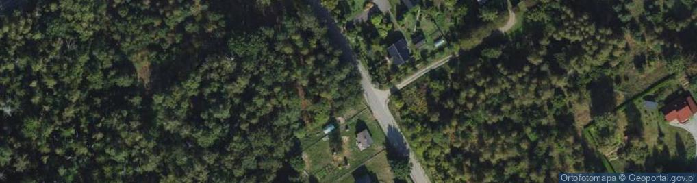 Zdjęcie satelitarne Daleka ul.