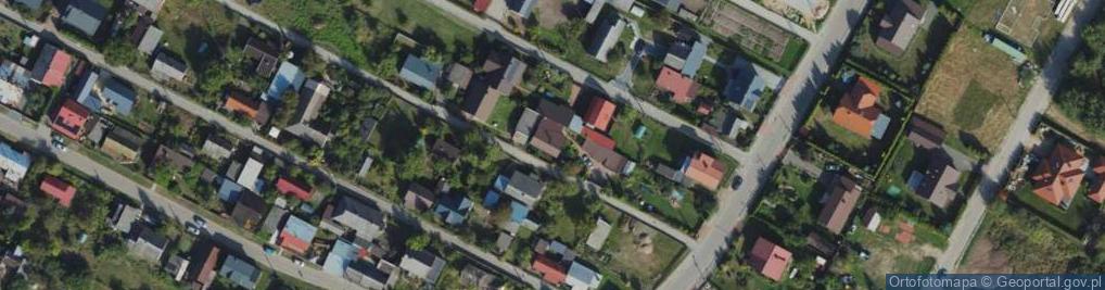 Zdjęcie satelitarne Daniela ul.