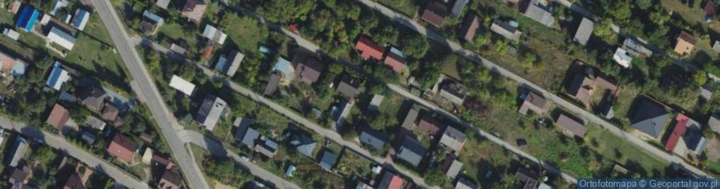 Zdjęcie satelitarne Daniela ul.