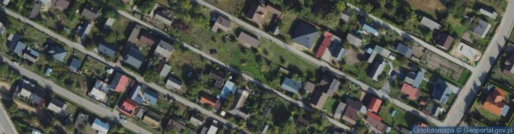 Zdjęcie satelitarne Daniela ul.