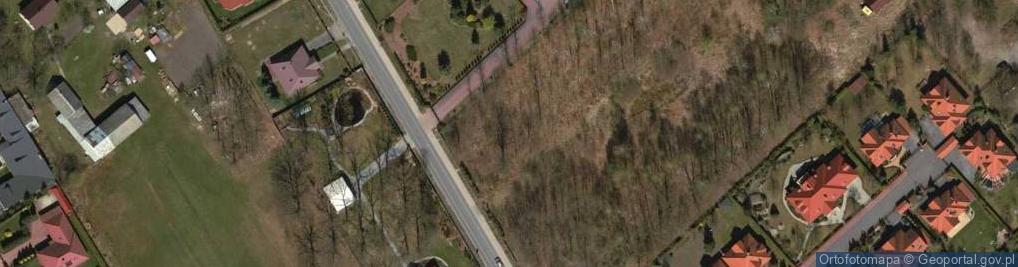 Zdjęcie satelitarne Dąbrowskiego ul.