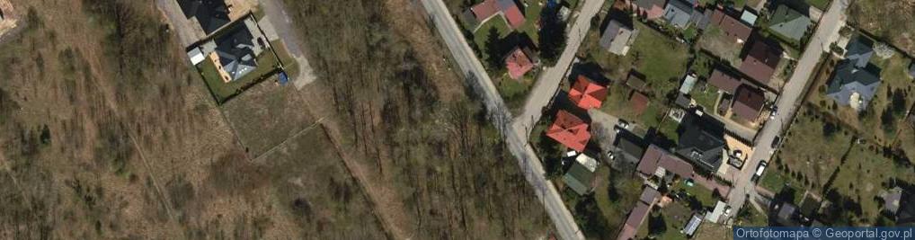 Zdjęcie satelitarne Dąbrowskiego ul.