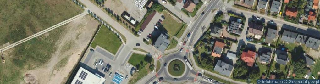 Zdjęcie satelitarne Dąbrowskiego Jarosława, gen. ul.