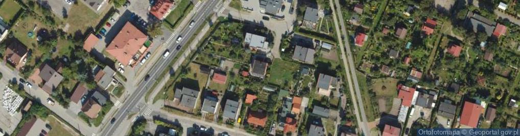 Zdjęcie satelitarne Dąbrowskiego Jarosława, gen. ul.