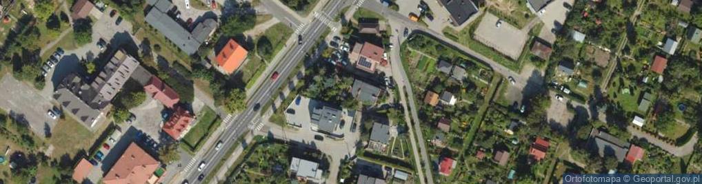 Zdjęcie satelitarne Dąbrowskiego Jarosława, gen. ul.