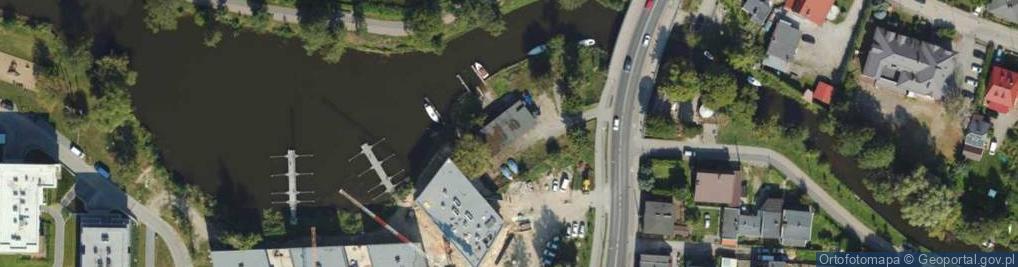 Zdjęcie satelitarne Dąbrowskiego Jarosława, gen. ul.