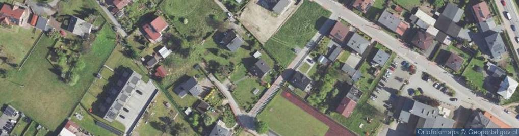 Zdjęcie satelitarne Dąbrowskiej Marii ul.
