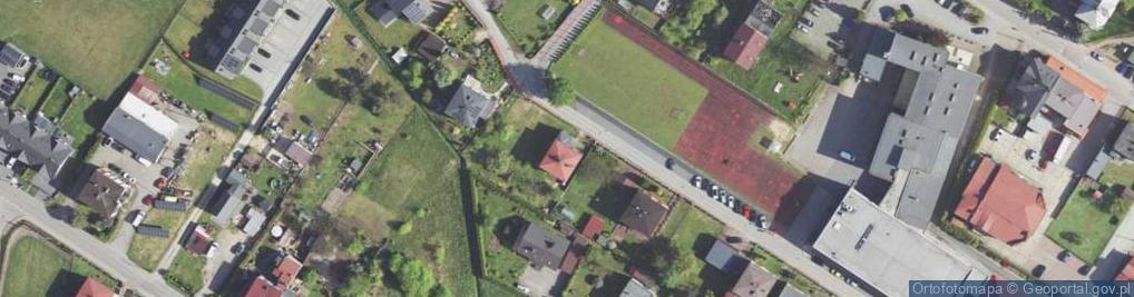 Zdjęcie satelitarne Dąbrowskiej Marii ul.