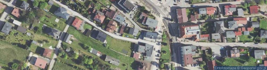 Zdjęcie satelitarne Dąbrowskiej Marii ul.