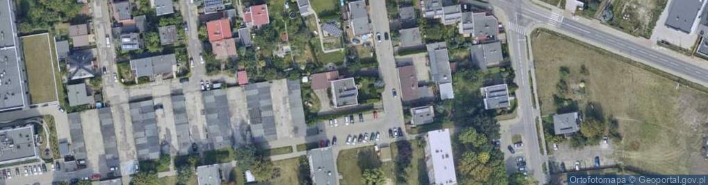 Zdjęcie satelitarne Dąbrówki ul.
