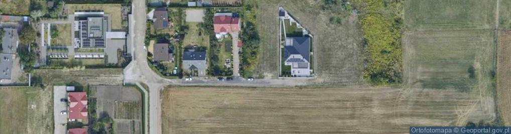 Zdjęcie satelitarne Dankowskiego Józefa ul.