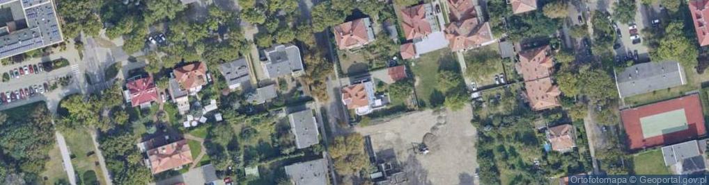 Zdjęcie satelitarne Daszyńskiego Ignacego ul.