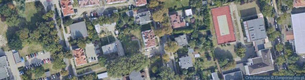 Zdjęcie satelitarne Daszyńskiego Ignacego ul.