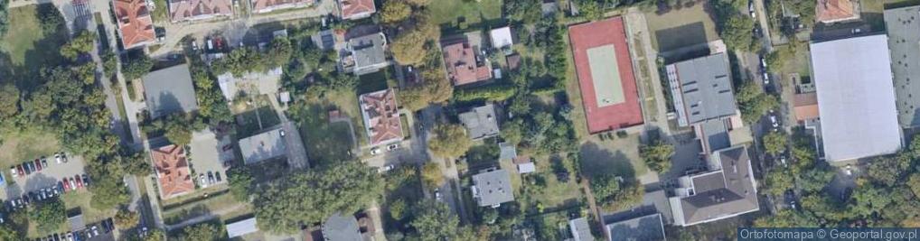 Zdjęcie satelitarne Daszyńskiego Ignacego ul.