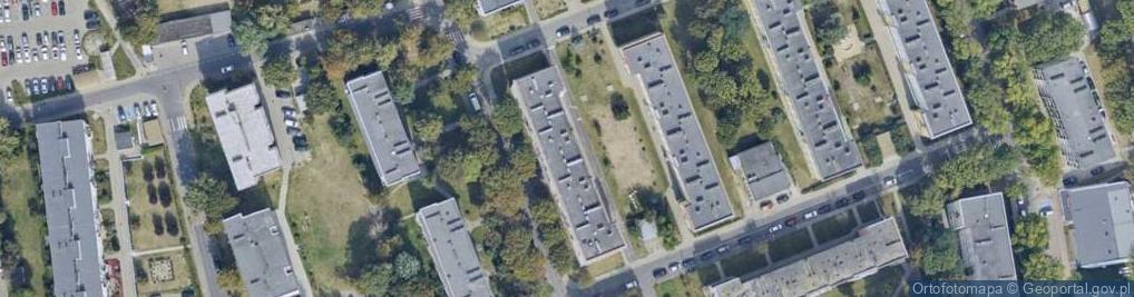 Zdjęcie satelitarne Daszyńskiego Ignacego ul.