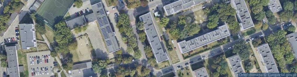 Zdjęcie satelitarne Daszyńskiego Ignacego ul.