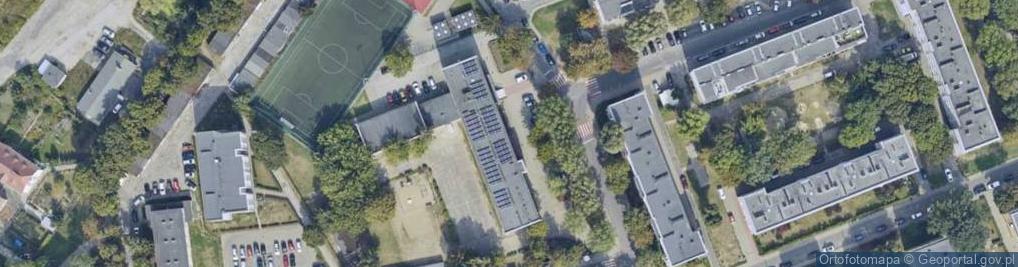 Zdjęcie satelitarne Daszyńskiego Ignacego ul.