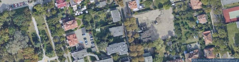 Zdjęcie satelitarne Daszyńskiego Ignacego ul.