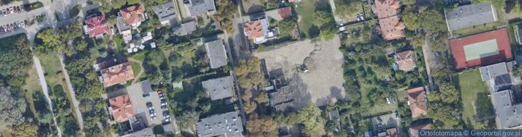 Zdjęcie satelitarne Daszyńskiego Ignacego ul.