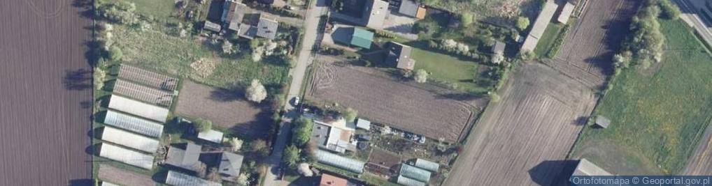 Zdjęcie satelitarne Daliowa ul.