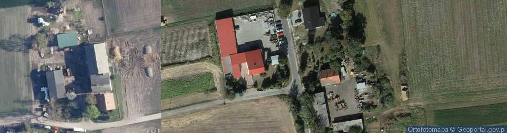 Zdjęcie satelitarne Dalkowska ul.