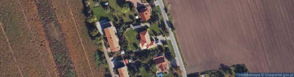 Zdjęcie satelitarne Dalkowska ul.