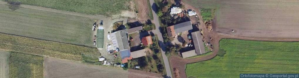 Zdjęcie satelitarne Dalkowska ul.