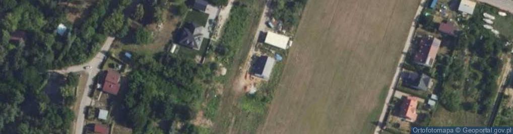 Zdjęcie satelitarne Daktylowa ul.