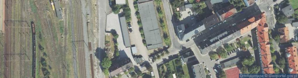 Zdjęcie satelitarne Dąbrowskiego Jarosława, gen. ul.