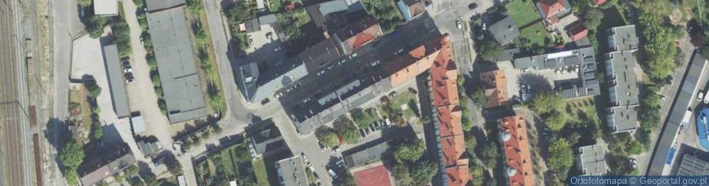 Zdjęcie satelitarne Dąbrowskiego Jarosława, gen. ul.