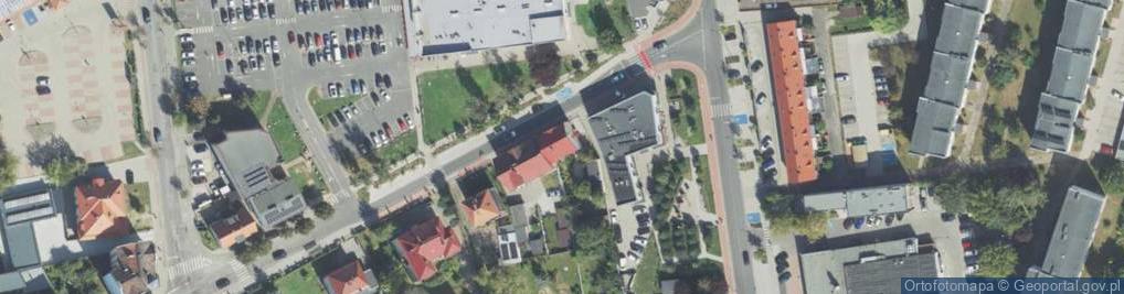 Zdjęcie satelitarne Dąbrowskiego Jarosława, gen. ul.