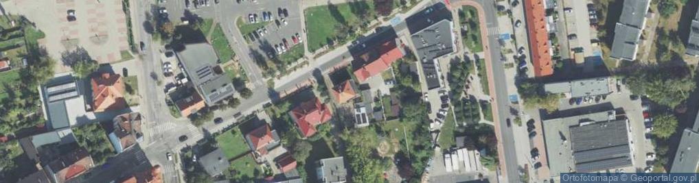 Zdjęcie satelitarne Dąbrowskiego Jarosława, gen. ul.
