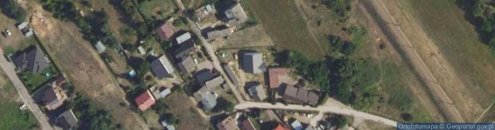 Zdjęcie satelitarne Daleka ul.