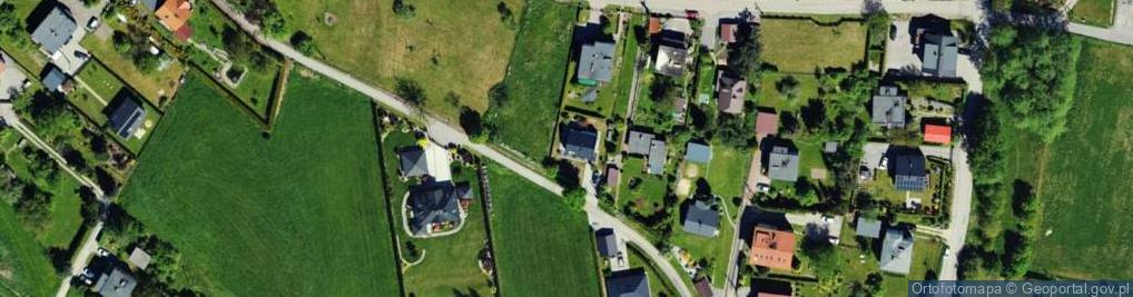 Zdjęcie satelitarne Daliowa ul.