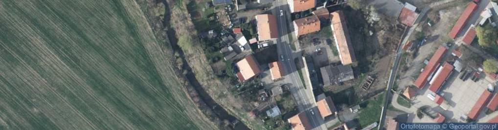 Zdjęcie satelitarne Dąbrowskiego Jarosława, gen. ul.
