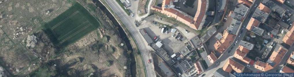 Zdjęcie satelitarne Dąbrowskiego Jarosława, gen. ul.