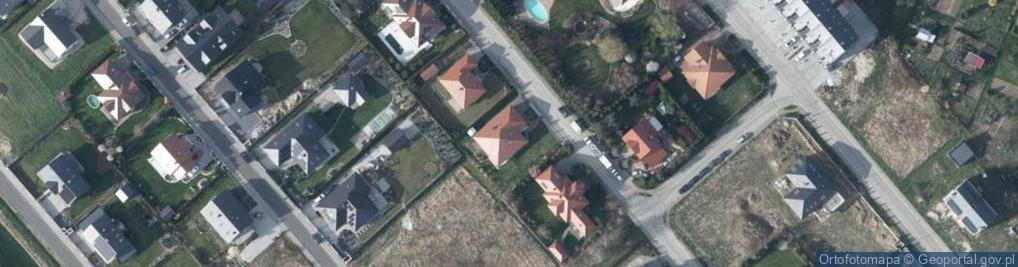Zdjęcie satelitarne Dąbrowskiej Marii ul.