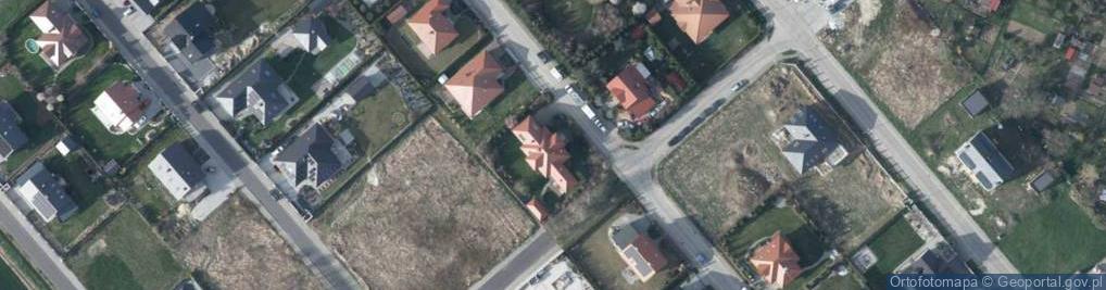 Zdjęcie satelitarne Dąbrowskiej Marii ul.