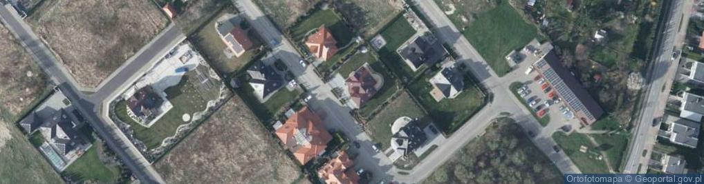 Zdjęcie satelitarne Dąbrowskiej Marii ul.