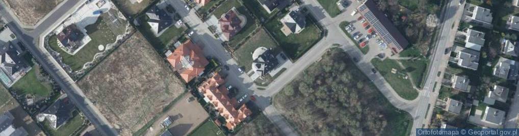 Zdjęcie satelitarne Dąbrowskiej Marii ul.