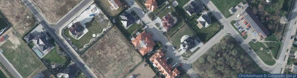 Zdjęcie satelitarne Dąbrowskiej Marii ul.