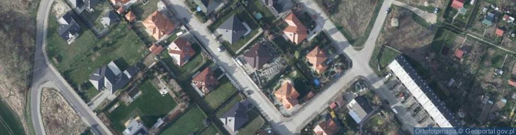 Zdjęcie satelitarne Dąbrowskiej Marii ul.