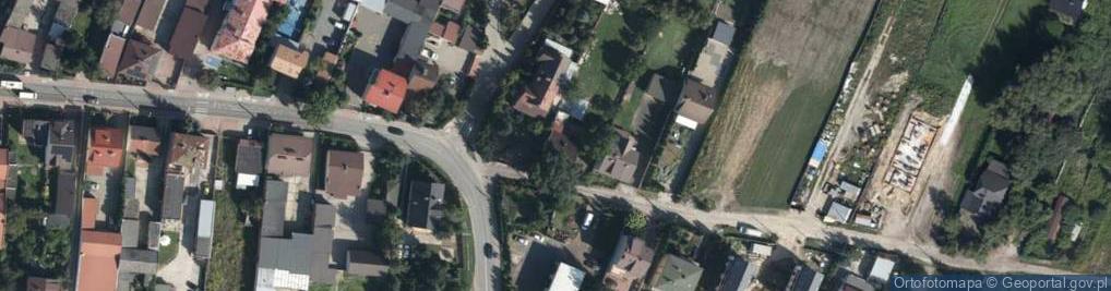 Zdjęcie satelitarne Daleka ul.