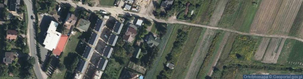 Zdjęcie satelitarne Daleka ul.