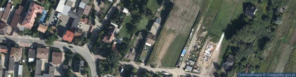 Zdjęcie satelitarne Daleka ul.