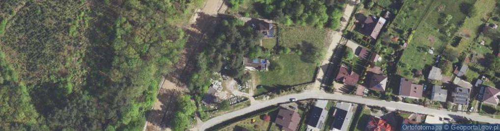 Zdjęcie satelitarne Dąbrowska ul.