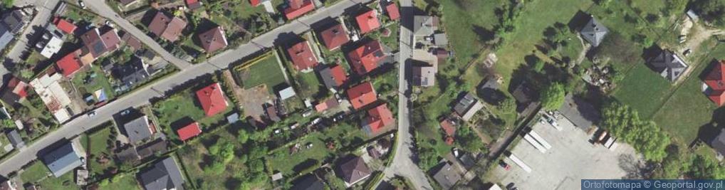 Zdjęcie satelitarne Dąbrowska ul.