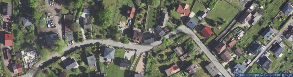 Zdjęcie satelitarne Dąbrowska ul.