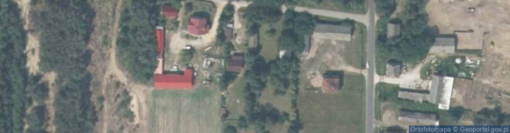 Zdjęcie satelitarne Daleka ul.