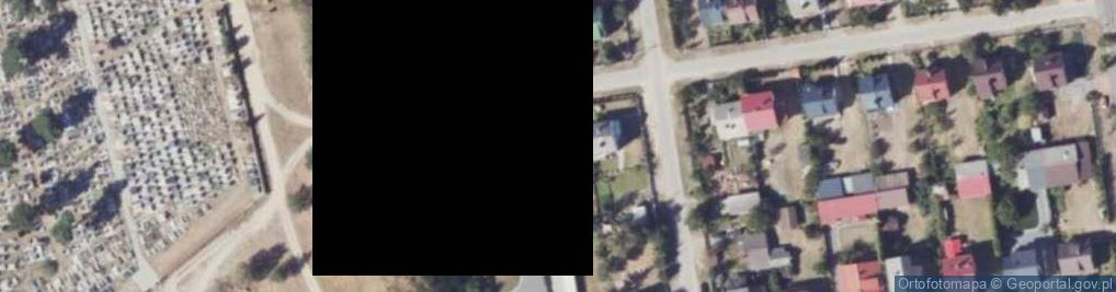 Zdjęcie satelitarne Dąbrówki ul.